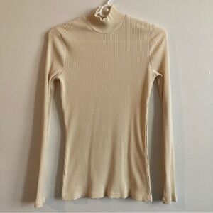 3/$35 TAPEMEASURE mock turtleneck